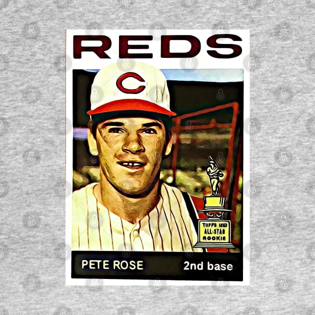 Pete Rose: 1964  Flashback Champs by flashbackchamps